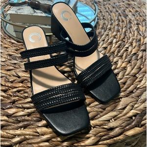 Black Sandals